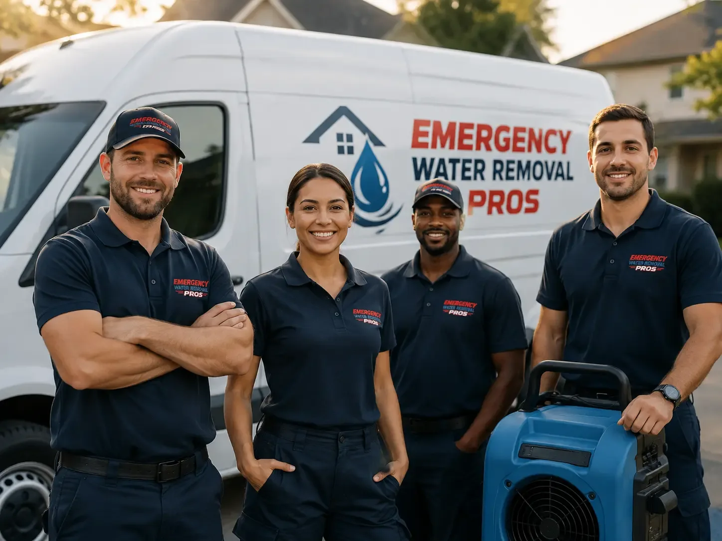 Emergency Water Removal company in Hamburg, AR