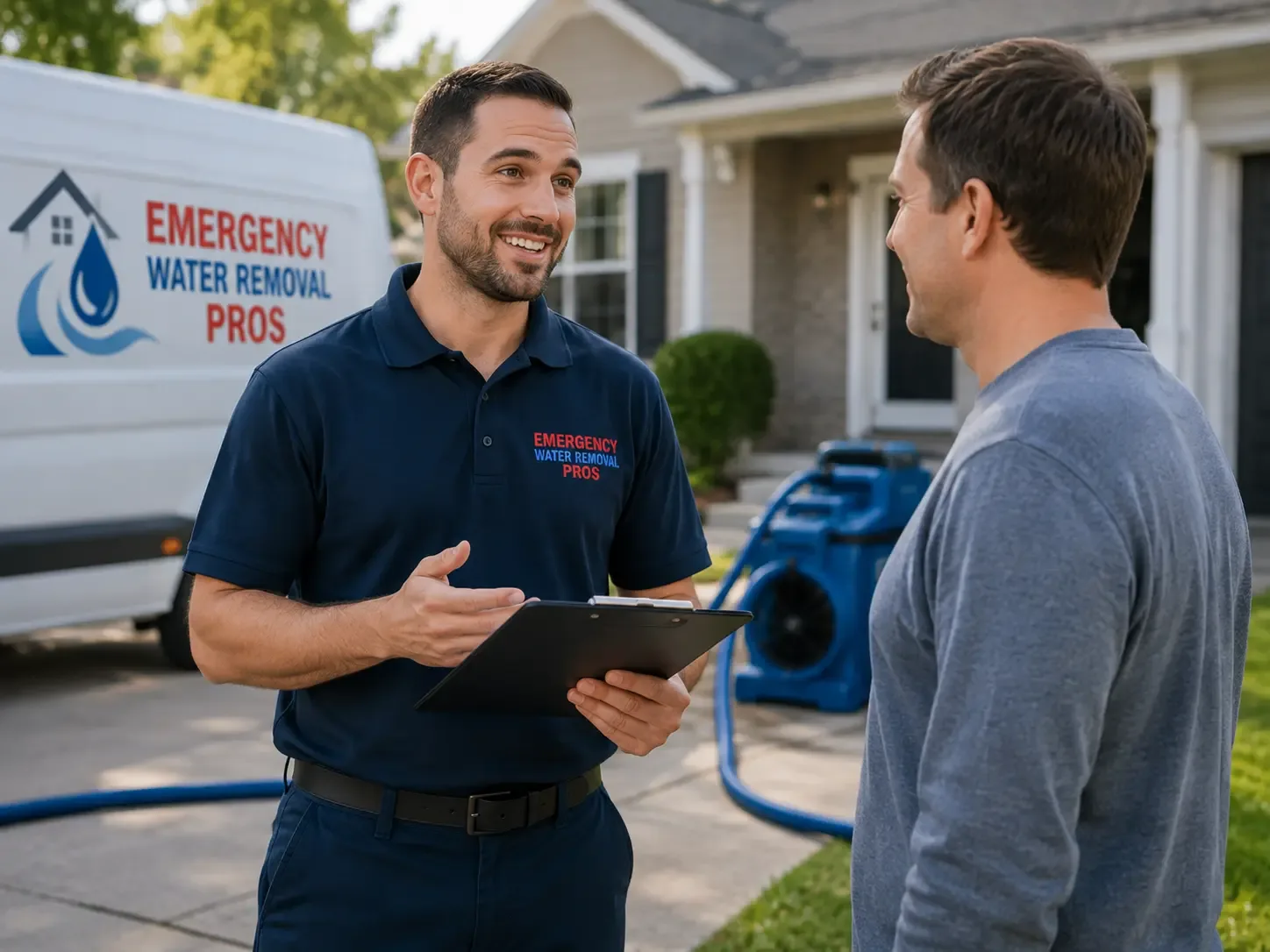 Emergency Water Removal Hamburg, AR FAQs