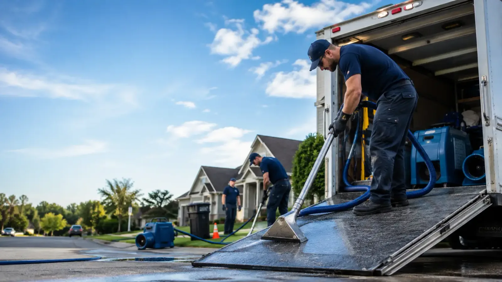 Emergency Water Removal in Hamburg, AR near me